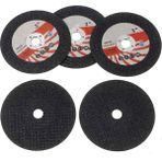Gjob 5 Adet 75MM Mini Kesme Diski Mini Taşlama Diski Metal Kesme Diski 24 Saat Kargo