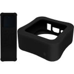 Gjob Apple Tv Kılıf 4 Serisi Set Kumanda Apple Tv Kılıf 5.SERİ UYGUN DEĞİL - Siyah