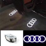 Gjob Audi A5 2022 Kapı Altı LED Logo Tek Kapı 1 Adet