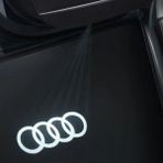 Gjob Audi A5 Kapı Altı Hayalet Logo 1 Adet