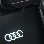 Gjob Audi A6 2024 Kapı Altı Hayalet Logo 1 Adet