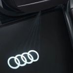Gjob Audi Q7 Kapı Altı Hayalet Logo Tek Kapı Için