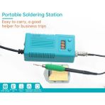Gjob BK950TC Havya Istasyonu C210 Havya Ucu Telefon Tamir Havyası Sabit Sıcaklık