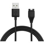 Gjob Garmin Forerunner 965 Manyetik USB Şarj Kablosu Siyah
