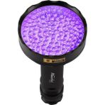 Gjob LED Uv El Feneri Ultraviyole Meşale 128 LED 395NM Ultraviyole Işık Dedektörü Araba Boya Değişen Görüntüleme Mor Işık Fener