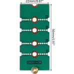 Gjob Nvme Disk Transfer Uzatma Kartı 2230 2242 2260 To 2280 Nvme Ngff For M.2 SSD 5 AdET