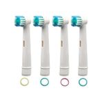 Gjob Oral B Yedek BAŞLIK%100 Uyumlu Orta Sert 4 Adet