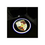 Gjob Porsche Cayman 2014 Kapı Altı LED Logo 1 Adet