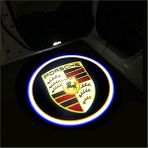 Gjob Porsche Macan 2013 Kapı Altı LED Logo 1 Adet