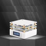 Gjob Smd Sökme Isıtma Rework İstasyonu Fpc Sökme Lehimleme Sökme Mini LED Sökme İstasyonu Adaptör ve Kablo Hariç