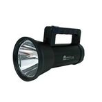 Gk-6697 10W Led Profesyonel Ultra Güçlü Uzun Menzilli Led Işıklı Şarlı El Feneri Projektör
