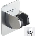 GK Creative Duş Başlığı Askısı/el Duşu Tutucu/duş Takımı Mafsalı/dayanıklı Paslanmaz Krom Kaplama Abs Plastik Malzeme El Duşu Duş Başlığı Otel Banyosu Için (Gümüş Rengi)