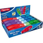 GK Creative Tipp-Ex Micro Tape Twist Düzeltme Rulosu, Koruyucu Kapaklı, 4 Renk, 8 M x 5 Mm, 10'lu Paket, Ofis, Ev Ofis Veya Okul Için Ideal