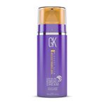 GK HAIR Global Keratin Bombshell Cream'de Bırakır (100ml / 3.4 fl. Oz) | Sarı Saçlı Pürüzsüzleştirici Krem Sarı Pirinç Tonlarını Kaldırır Kabarma Giderlerini Giderir