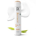 GK HAIR Global Keratin Dengeleyici Şampuan 300ml Hasarlı, Yağlı ve Renkli Kuru Saçlar İçin, Günlük Temizleyici, Derin Temizleyici ve Kirleri Giderici