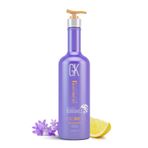 GK HAIR Global Keratin Gümüş Bombalı Mor Şampuan | Saç Tonlama/Koruma için - Doğal Yağlara Sahip Turuncu ve Brassy Tonlar (Silver Bombshell Shampoo, 710ml)