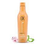 GK HAIR Global Keratin Kalkan Şampuan | Güneşe, UV/UVA ışınlarına karşı saç koruma | Aloe Vera ve Doğal Yağlar ile Kuru, Ayrık Uçlar - Tüm Saç Tipleri (240ml)