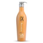 GK HAIR Global Keratin Kalkan Şampuan | Güneşe, UV/UVA ışınlarına karşı saç koruma | Aloe Vera ve Doğal Yağlar ile Kuru, Ayrık Uçlar - Tüm Saç Tipleri (650ml)