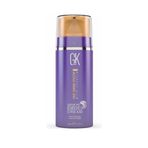 GK Hair Global Keratin Leave In Bombshell Silver Sarı ve Beyaz Saçlar için Durulanmayan 100 ml Saç Kremi
