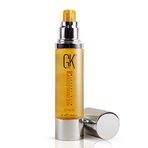 GK Hair Global Keratin Organik Argan Yağlı Saç Serumu Kabarma Kontrolü İçin Kuru Hasar Saç Onarıcı Isı Koruma Saç Parlatıcı Pürüzsüzleştirici Güçlendirici ve Besleyici Serum Unisex Tüm Saç Tipleri 1.69fl.oz-50ml