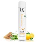 GK HAIR Global Keratin Saç Nemlendirici Saç Kremi (10.1 fl.oz / 300ml) Renkle İşlenmiş Kuru Hasar için Kıvırcık Kıvırcık İnceltici Saçlar Organik Paraben Gluten Sülfat İçermeyen Erkekler ve Kadınlar İçin Tüm Saç Tipleri (10.1 Fl Oz, Saç Kremi)