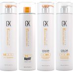 Gk Hair Global Keratin The Best En İyi Saç Düzleştirme Onarıcı Keratin Tedavisi 4'lü Saç Set 1000 ml