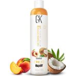 Gk Hair Global The Best Vegan Coco En Iyi Düzleştirme, Onarıçı Keratin Tedavisi 300ML