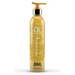 GK Hair Gold Shampoo Argan ve Shea Yağlı Parlatıcı ve Koruyucu Tüm Saç Tiplerine Uygun 250 ml Bakım Şampuanı