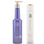 GK Hair Sarı ve Boyalı Saçlara 280 ml Bombshell + Ph 300 ml Şampuan