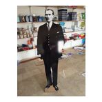 GK TASARIM Atatürk Maketi Boy 175 cm, Atatürk ayaklı pano