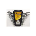 GK Tools 6x22 mm 8'li 2 Ağız Düz Anahtar Takımı