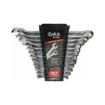 Gk Tools Genius 12 Parça Kombine Anahtar Takımı 12 Li Açık Ağız-Yıldız Anahtar 6X22 mm 12 Parça Kombine