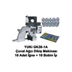 GK26-1A Çuval Ağzı Dikme Makinası + 10 Adet İğne + 10 Bobin İp