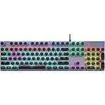 Gk400y Rgb Klavyesi Brown Kahverengi Switch Tam Boy İngilizce Q