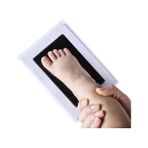 GK7 Store Bebek El Ayak Izi Fotoğraf Çerçevesi Seti