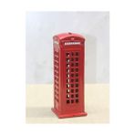GK7 Store Dekoratif Metal Telefon Kulübesi Kumbara - Renkli