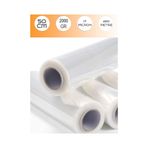 Gkc Gökçeoğlu PALET STREÇ FİLM BÜYÜK BOY 50 CM 220 METRE 17 MİCRON 2 KG 1. KALİTE ENDÜSTRİYEL %300 ESNEK - 1 ADET