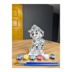 GKCREATİVE.CO Boyama Seti İtfaiyeci Paw Patrol