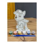 GKCREATİVE.CO Rocky Paw Patrol Boyama Seti