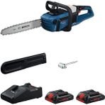 Gke 2X4.0 Procore Set 18V-40 Solo Zincirli Ağaç Kesme