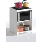 Gke Home Mini Fırın Ankastre Fırın Ocak Modülü - Beyaz