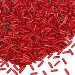 Gkelaly 4000 adet cam boncuk, boru şeklinde boncuk, 2 x 7 mm, Rocailles boncuklar, bileklikler için, renkli tüp boncuklar, el işi boncukları, düz, uzun boncuklar, küçük boncuklar, kendin yap kolye, küpe, el