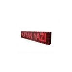 GKGD Led Tabela 48*192 Wıfı Lı Kayan Yazı Kırmızı