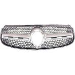 Gkl 341206 Panjur (Gumus/sıyah, Kamerasız, Dıamond Sport) Mercedes Glc-Class X253 20>