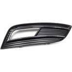 Gkl Audi A4 2013-2014-2015 Ön Tampon Sağ Sis Farı Çerçevesi Kromlu 8K0807682B