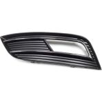 Gkl Audi A4 2013-2014-2015 Ön Tampon Sol Sis Farı Çerçevesi Kromlu 8K0807681B
