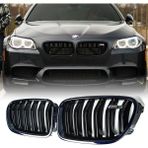 Gkl Ön Panjur Set Parlak Siyah M5 Bmw F10/F11/F18