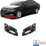 Gkl Skoda - Ön Panjur Alt Braketi Sol Octavia 2017- - 5E0807723A - VW Bora