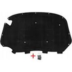 Gkl Skoda Süperb Motor Kaput İzolasyon Keçesi (2009 - 2013) 3T0863831 - Hepsi