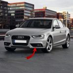 GKL Sol Sis Farı Çerçevesi Siyah Çıtalı Audi A4 2013-2015 8K0807681K
